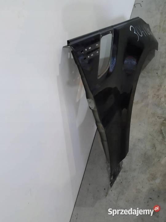 BŁOTNIK PRAWY PRZÓD CZARNY Land Rover Range świętokrzyskie