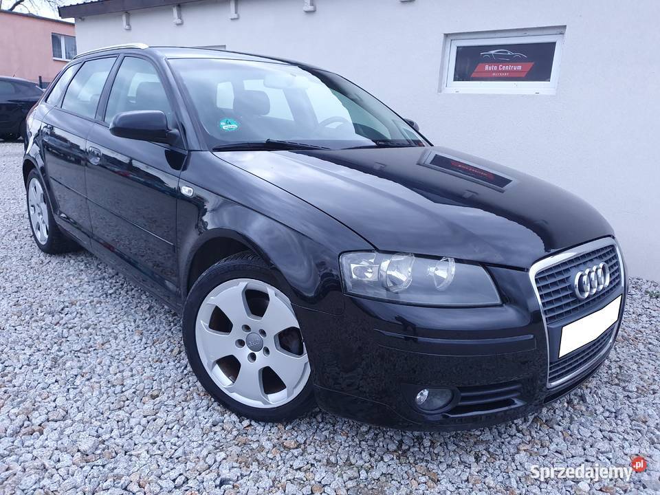 AUDI A3 SPORTBACK 2005 benzyna A3 Margonin