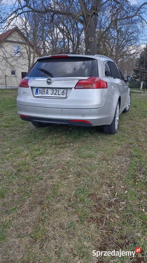 Insignia A 2010r 20 130 Motoryzacja Bartoszyce