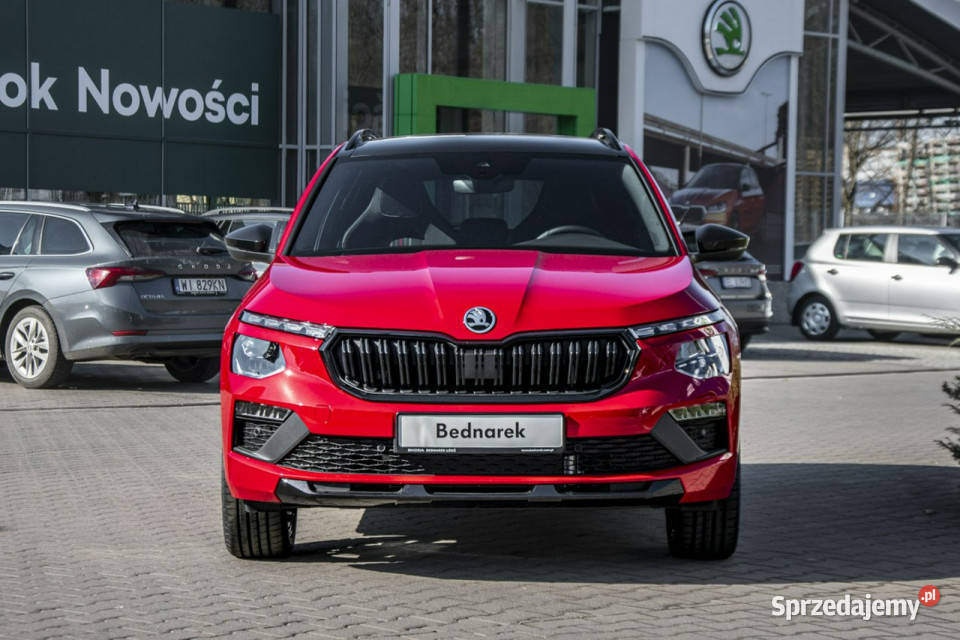 koda Kamiq Monte Carlo 15 TSI 150 DSG Dostępny system Start-Stop Łódź