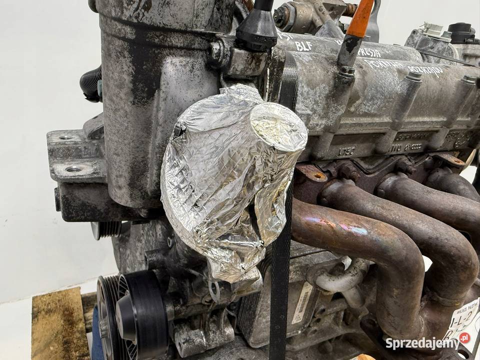 SILNIK BLF VW Touran Golf V Eos Jetta III 16 FSI Silniki kompletne Chełm