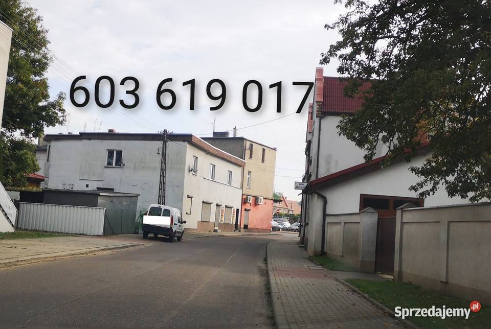 Dwa lokale i piętro do zagospodarowania Ryczywół sprzedam