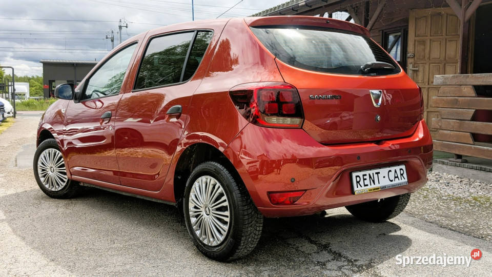 Dacia Sandero 90OPŁACONY BezwypadkowySerwisVIP