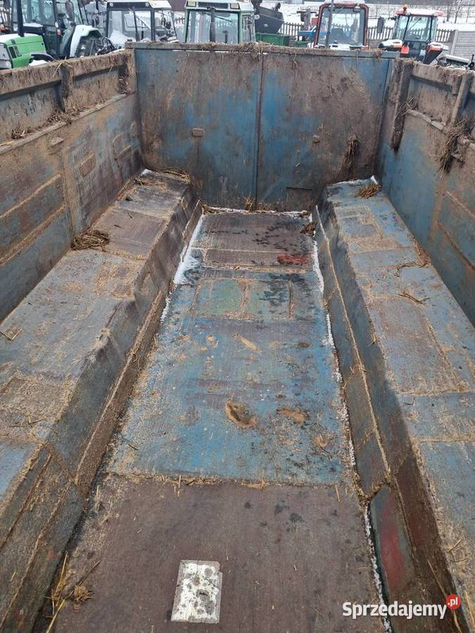 Przyczepa skorupa budowlana Brochard 10 ton Radom
