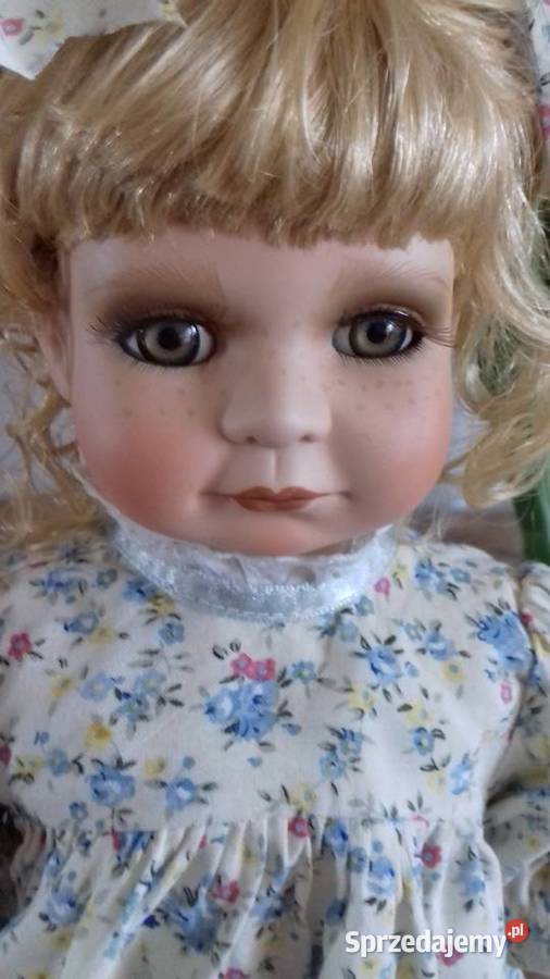 Lalka porcelanowa Alberon Bieruń sprzedam