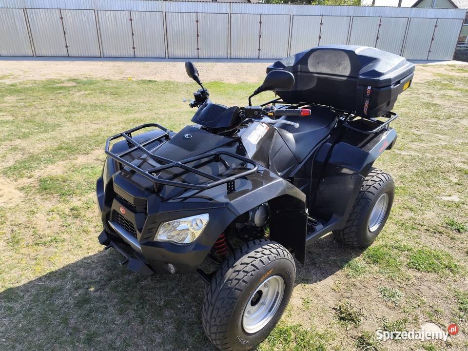 Kymco mxu 300r Rypin