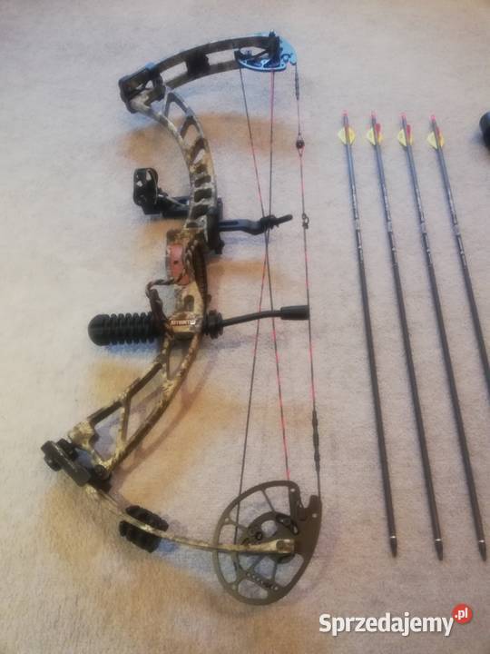 SZYBKI Łuk bloczkowy Velocity Zestaw USA kusza małopolskie
