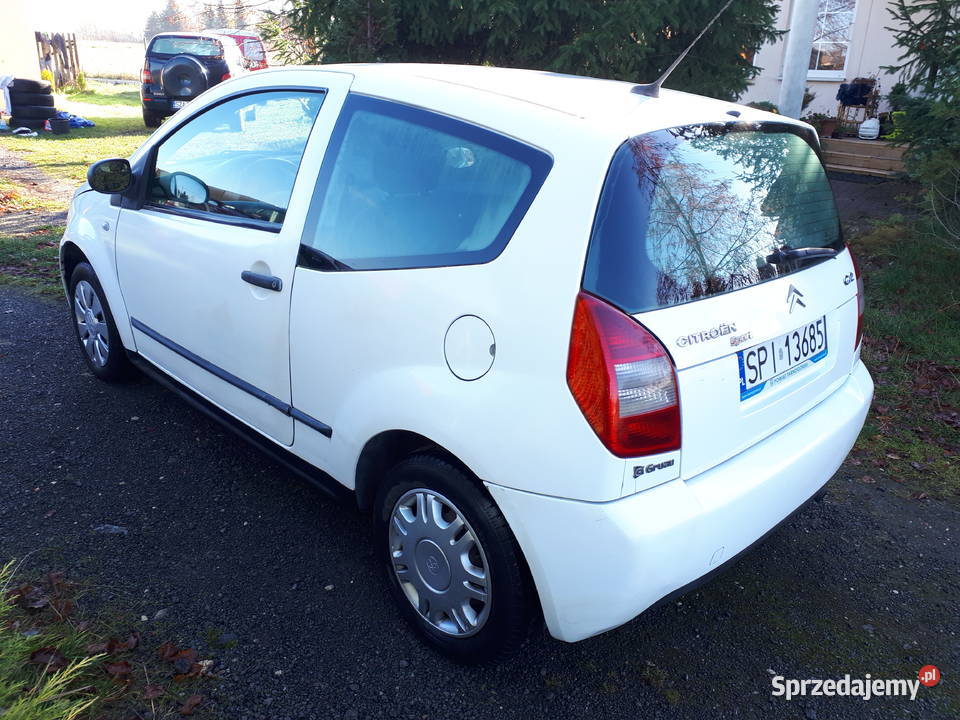 citroen c2 14 hdi Poręba