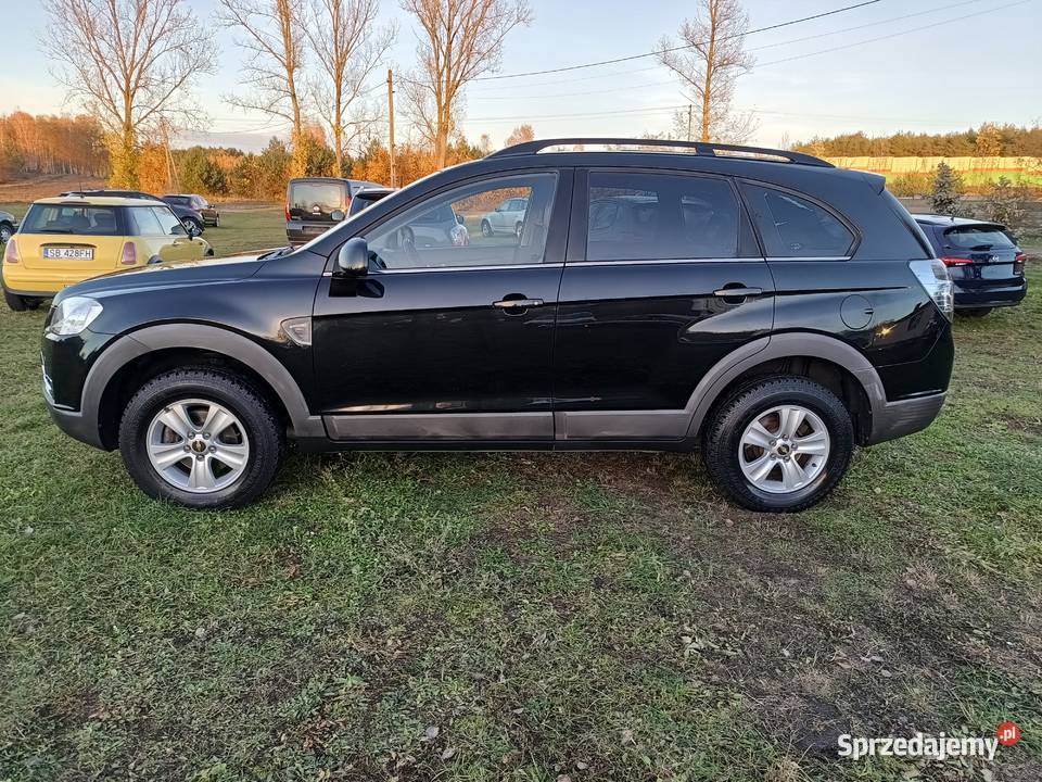 Chevrolet Captiva Przebieg177000 SUPER STAN 4/5 Podkonice Miejskie sprzedam