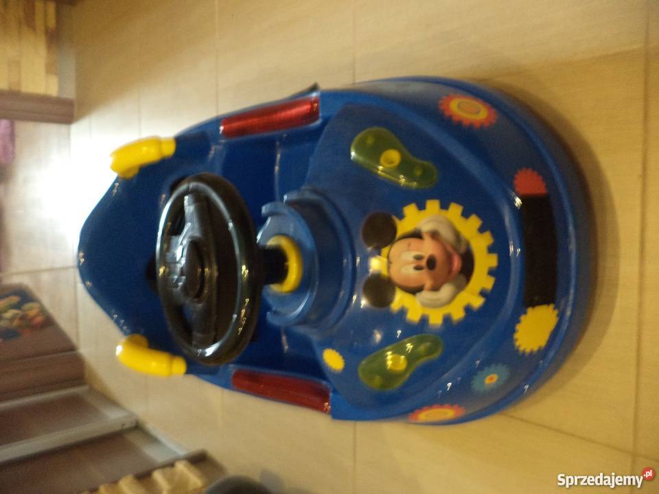 auto na akumulator autodrom mickey mouse Pojazdy elektryczne i spalinowe Kalisz