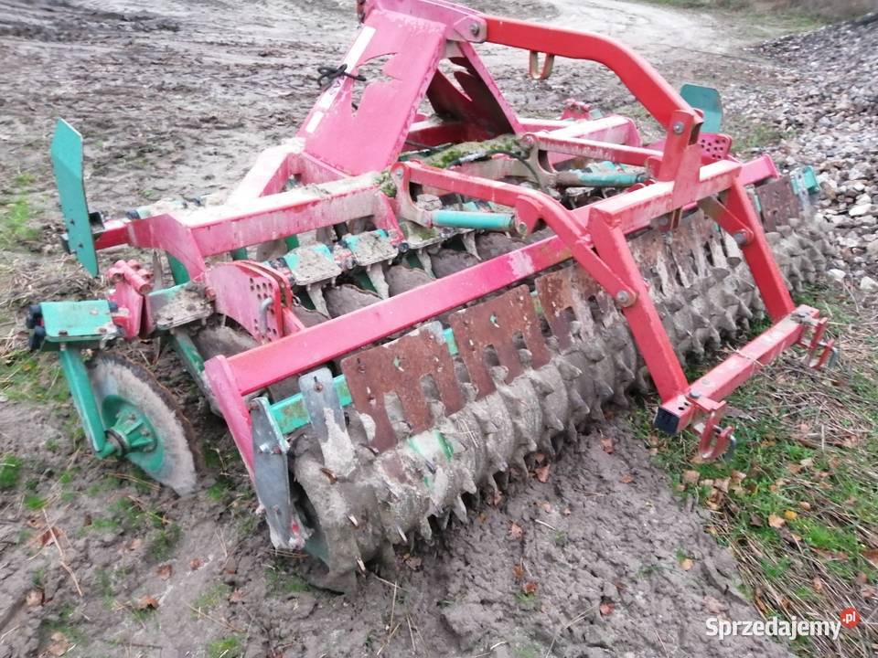 sprzedam Brona talerzowa Talerzowka Agregat nieuszkodzony Puławy