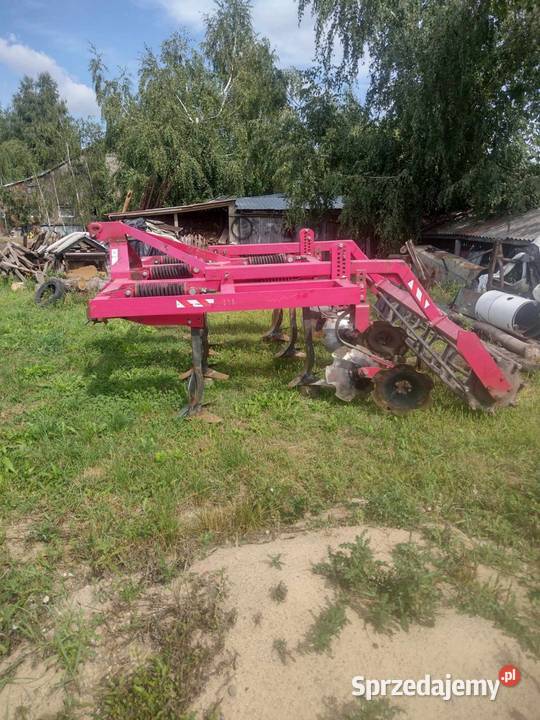 Gruber agregat ścierniskowy Agro factory nieuszkodzony Łowicz