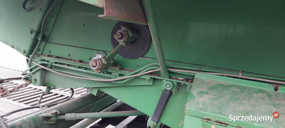 Sprzedam john deer 1072 heder 42 clima nieuszkodzony Zbuczyn