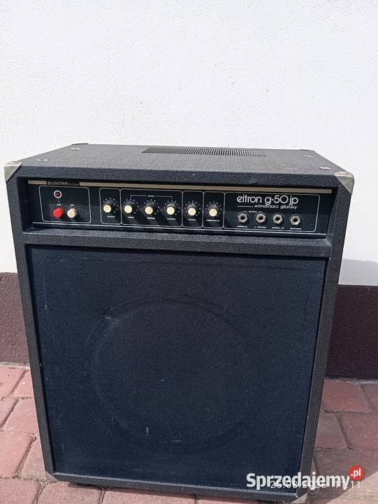 Wzmacniacz piecyk gitarowy eltron 50 Ciekoty