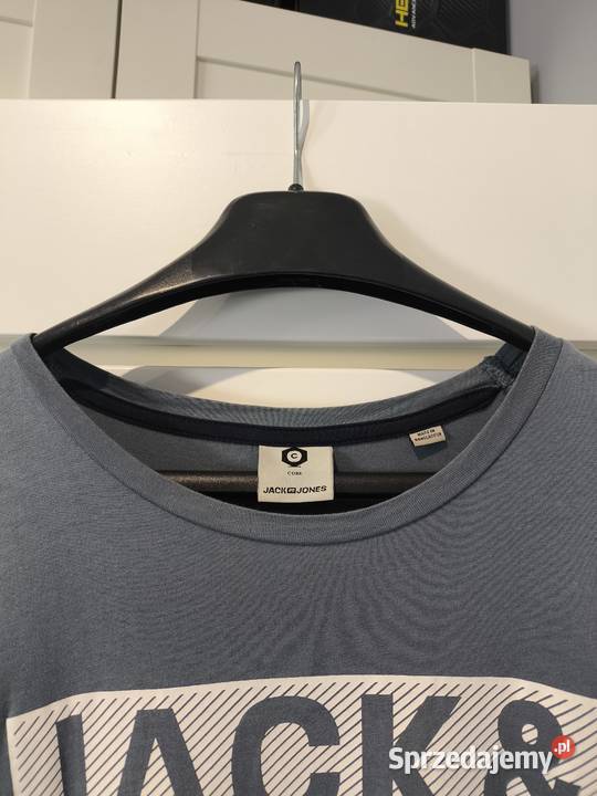 Tshirt męski bluzka Jack Jones rozmiar XL zestaw wielkopolskie Poznań