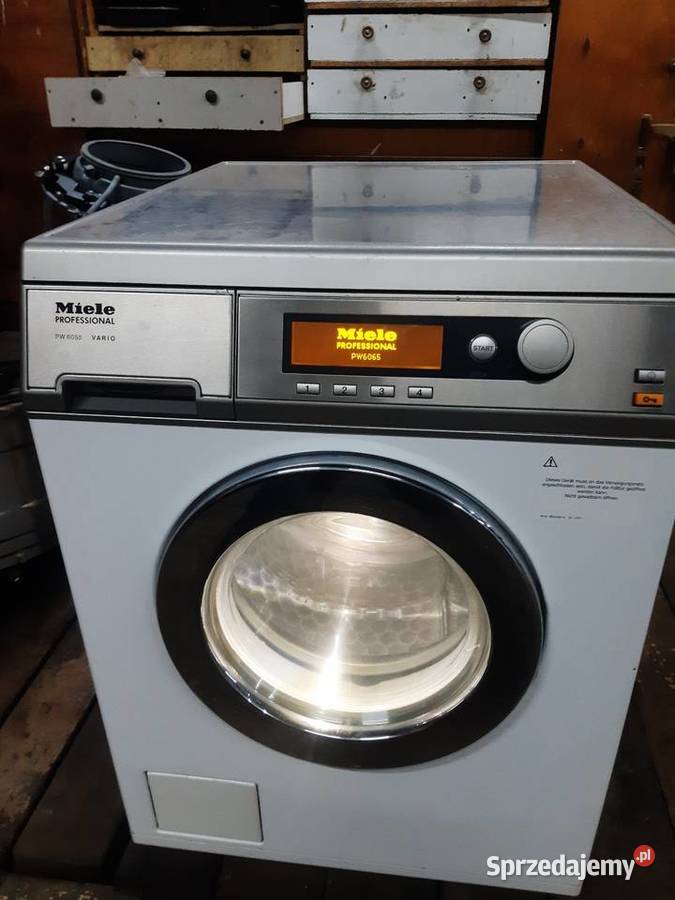 Pralnica miele professional Vario