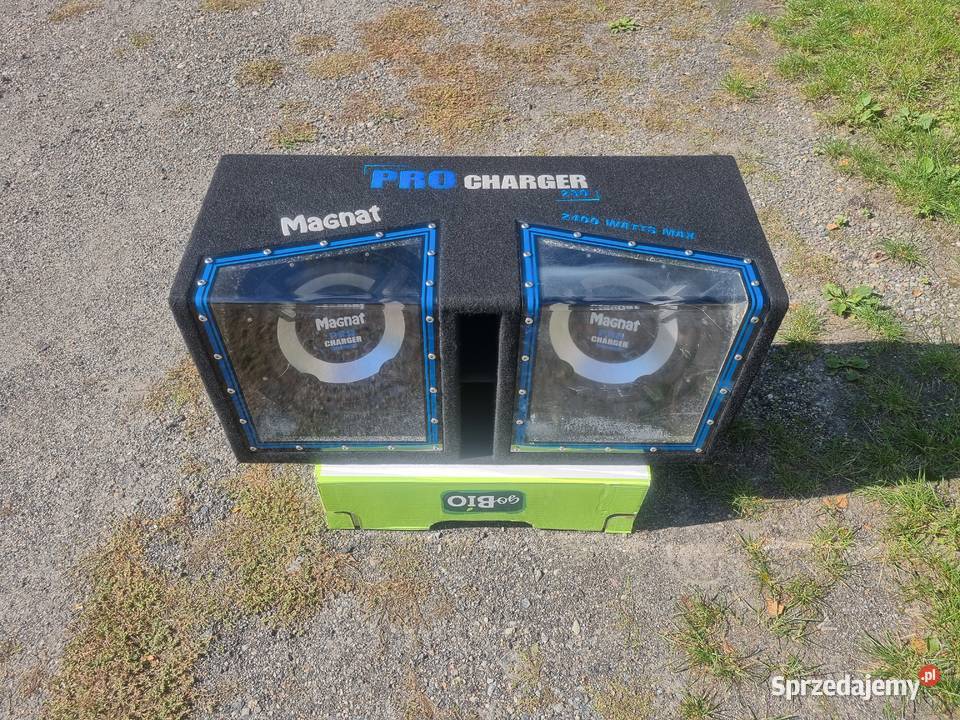 Subwoofer Tuba Skrzynia Basowa MAGNAT PRO Dzierżoniów