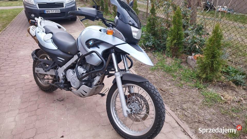 Motocykl BMW F650 GS 2007r Żółwin