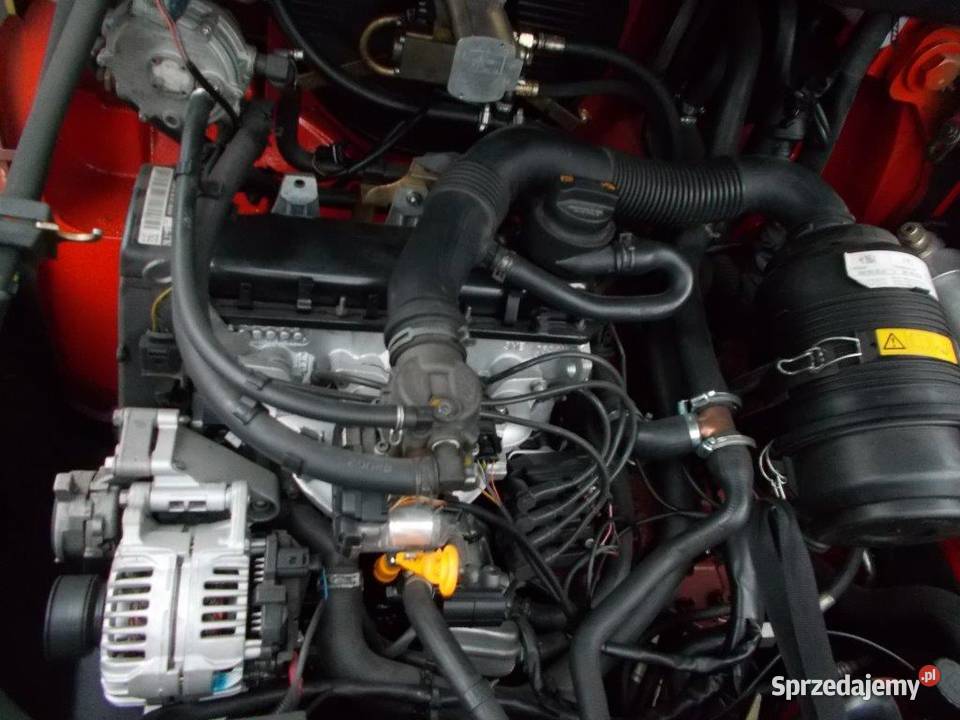 Wózek Widłowy Linde H25 D Diesel Kabina Przesuw Elbląg