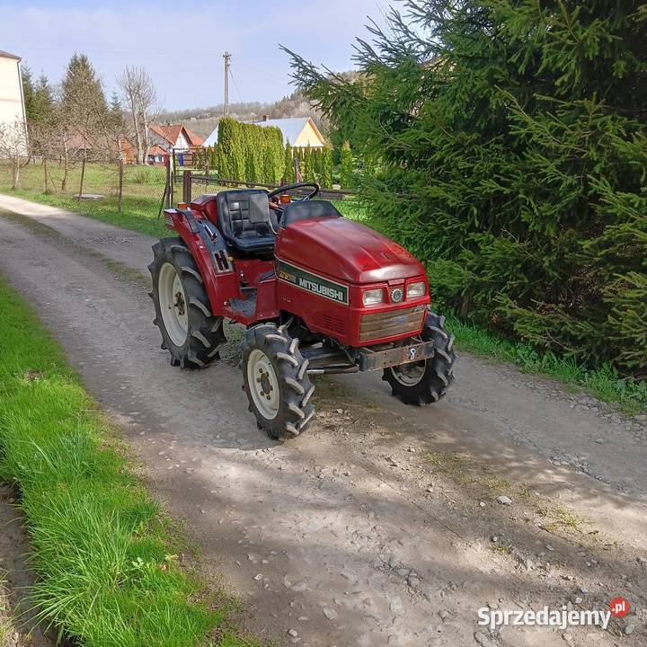 Traktor Mitsubishi MTX 245 24 4x4 yanmar iseki Rzeszów