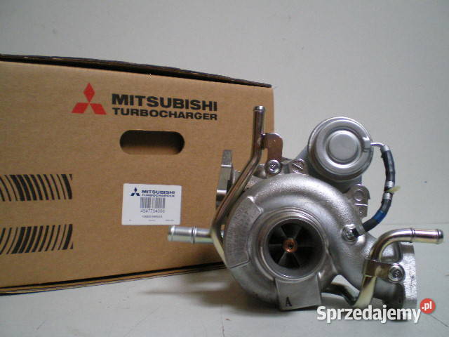 Turbosprężarka MITSUBISHI 4947704000 4947704000 Siedlce