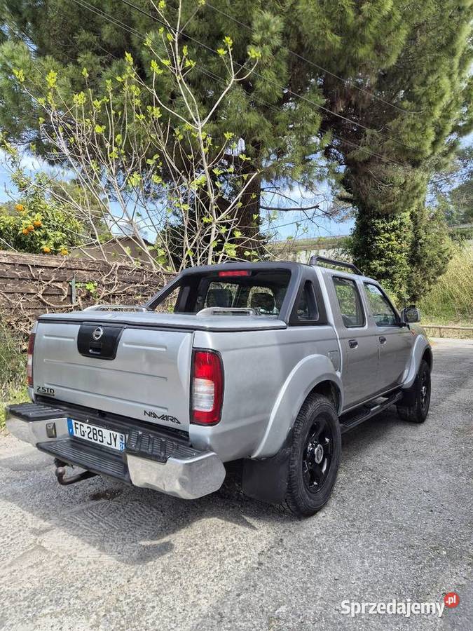 Nissan navara d23 209000 Rawicz