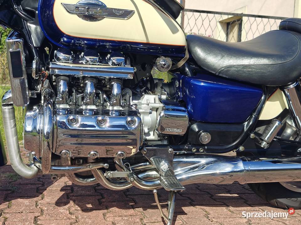 Honda F6C Valkyrie Libiąż