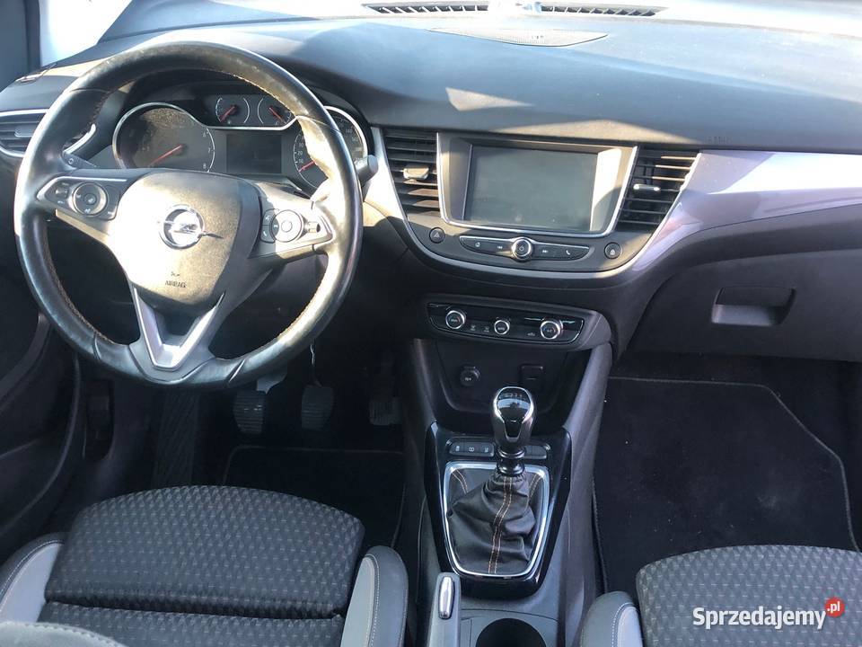 Opel Crossland X Grzana kierownica fotele bogata śląskie Jaworzno