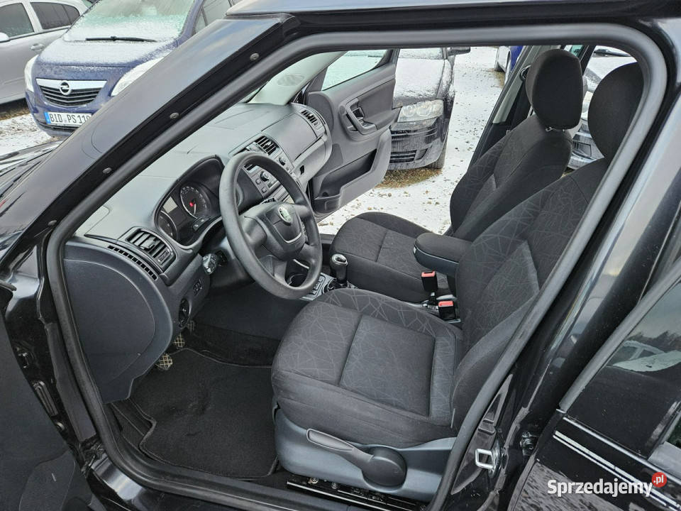 koda Roomster Opłacona Zdrowa Zadbana manualna warmińsko-mazurskie Kisielice