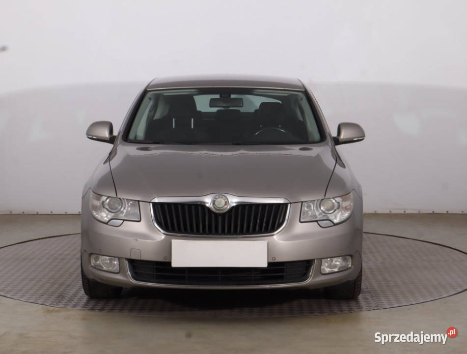 Skoda Superb 18 TSI Rok produkcji 2010 mazowieckie