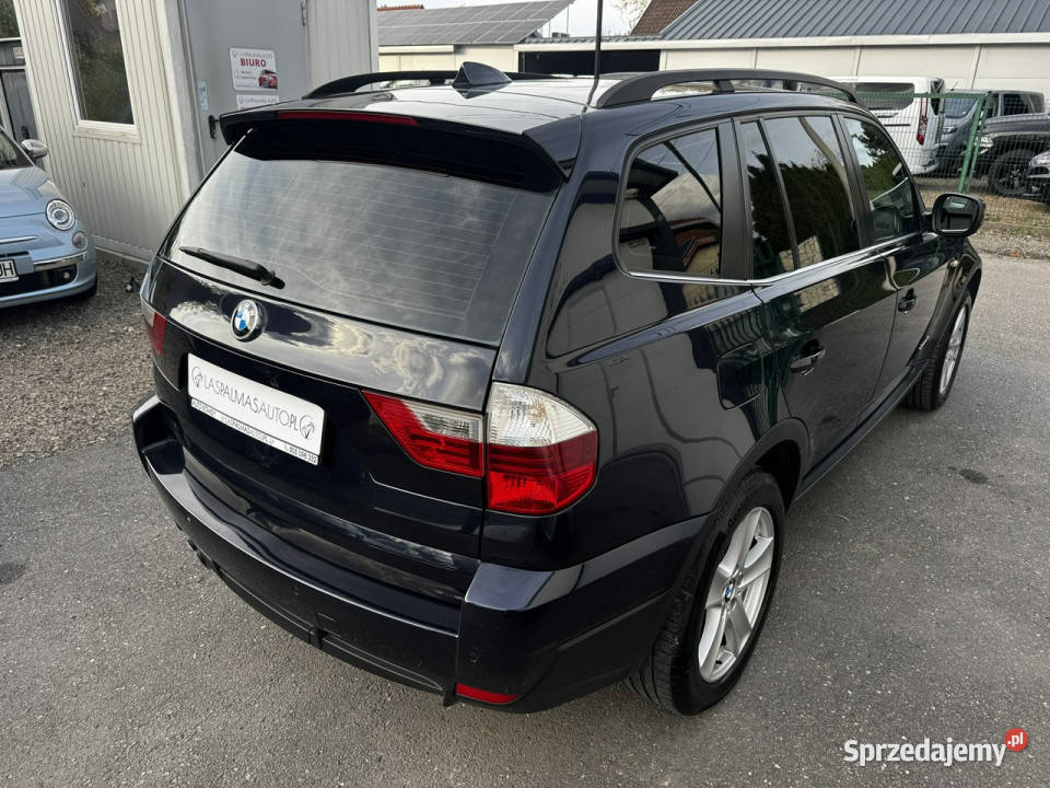BMW X3 RatyZamiana Gwarancja xdrive 30d automat elektrochrom. lusterko wst. Gdów sprzedam