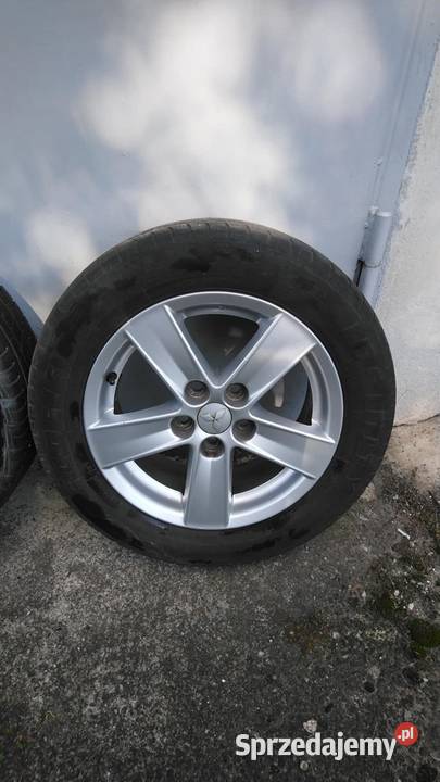 Felgi R16 aluminiowe Mitsubishi 4 sztuki Stan Zabrze