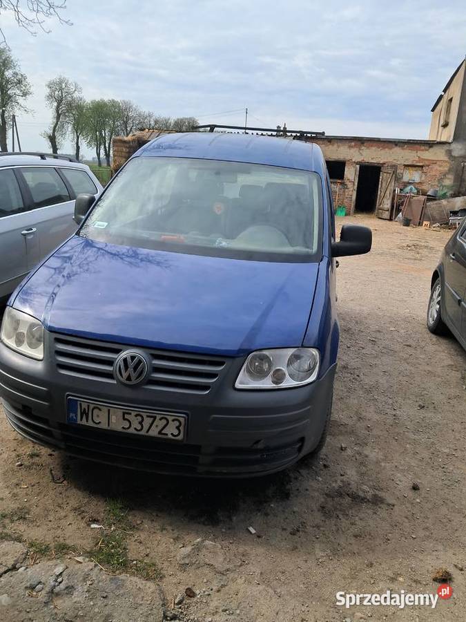 Volkswagen CADDY Kcynia sprzedam