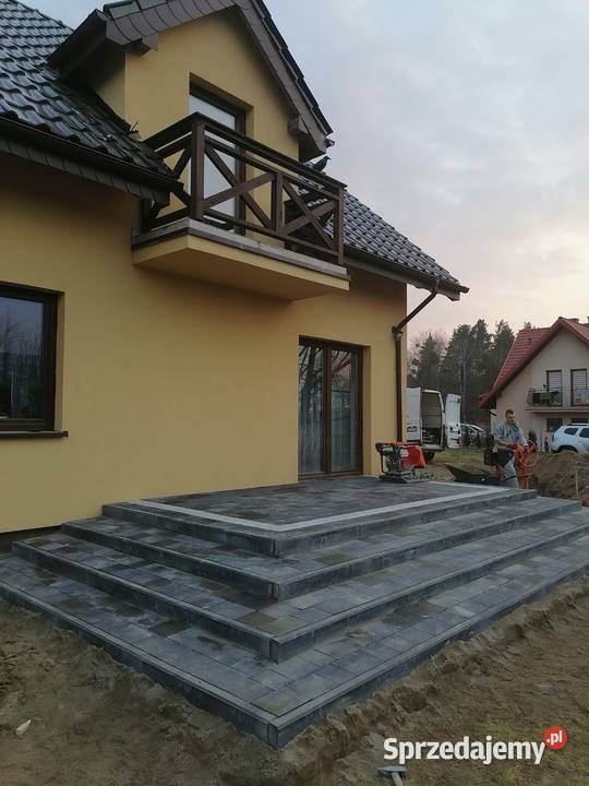 oferuje usługi brukarskie Wrocław usługi budowlane