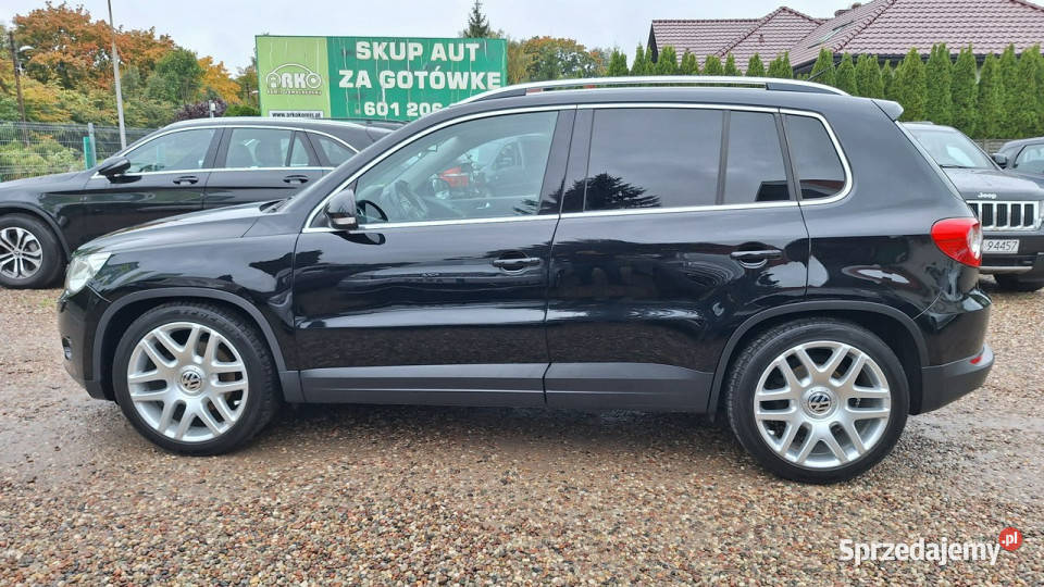 Volkswagen Tiguan 4 Montion Dynaudio I 20072016 Samochody osobowe Zieleniewo