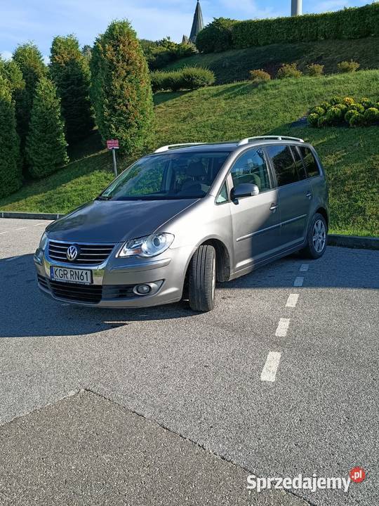 VW Touran sprzedam