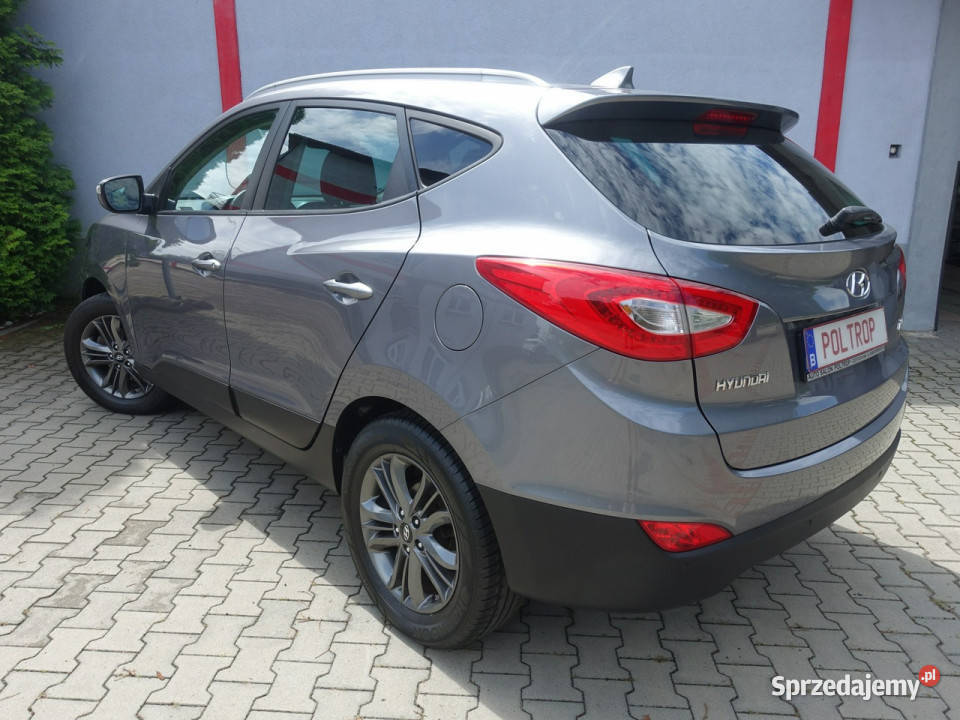 Hyundai ix35 16i Navi Ledy Klimatronik Półskóra 1685cm3 Częstochowa