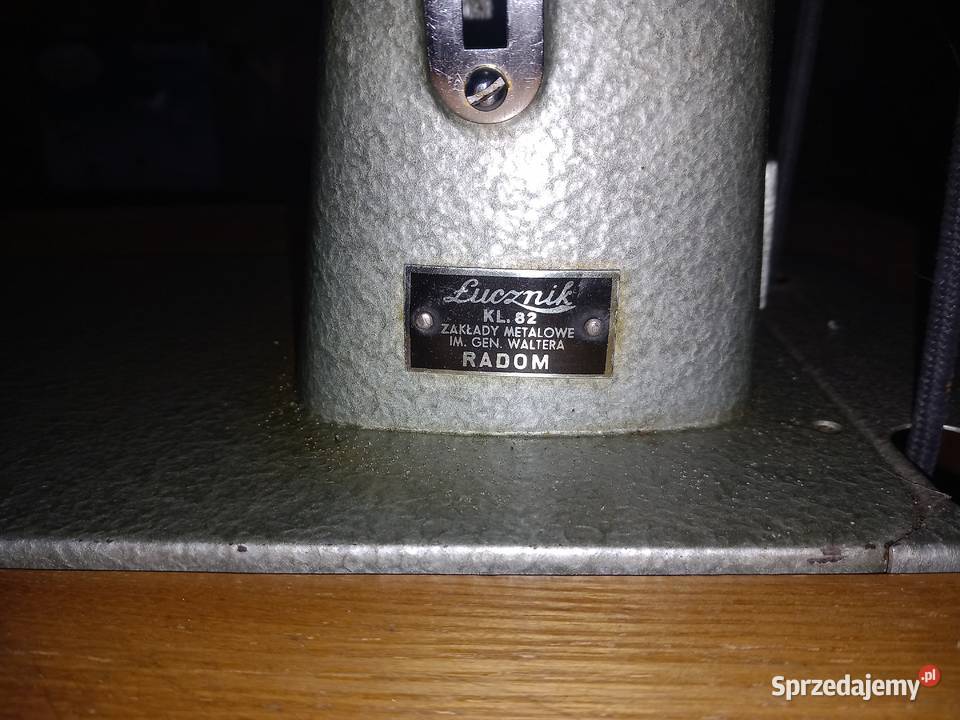 Sprawna maszyna retro Łucznik sprzedam Będzin