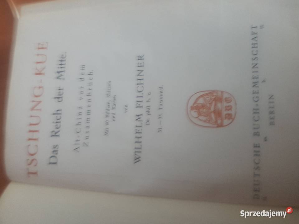 Stara niemiecka książka serdecznie J. niemiecki Katowice