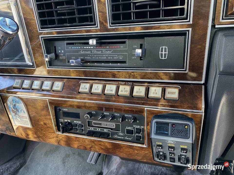 1984 Lincoln Town Car Signature Series automatyczna Lincoln Kraków