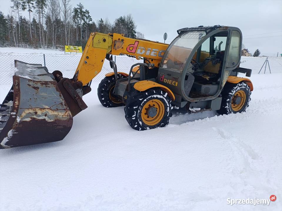 Ładowarka teleskopowa Dieci Zeus 377 Merlo Ładowacze czołowe sprzedam