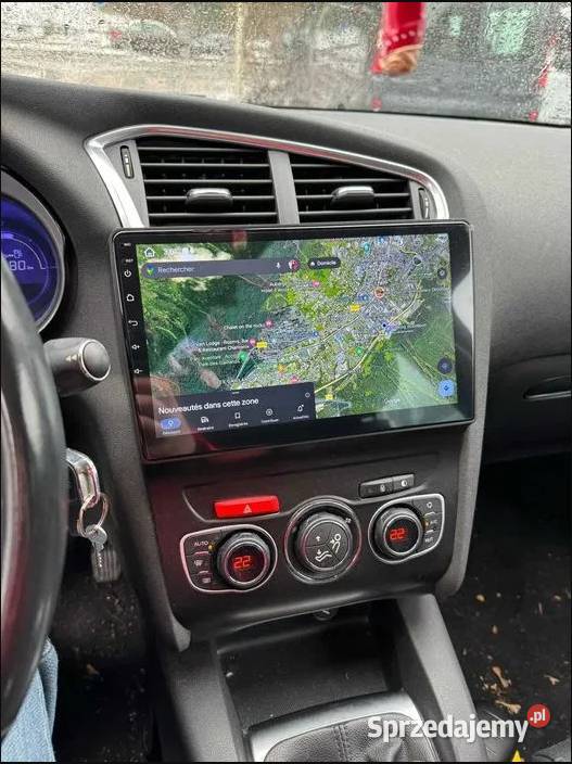Radio Android 12 Citroen C4 2 B7 20132016r gps Ożarowice