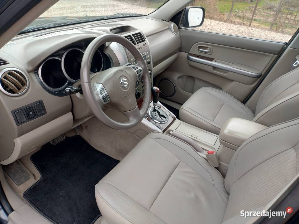 Suzuki Vitara 27 V6 4x4 Automat Grudziądz