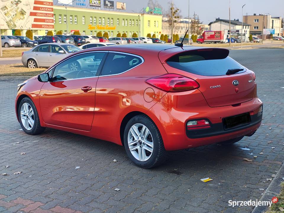 CEED 16 NAVI LED Xenon Panorama Kamera Serwisie podlaskie sprzedam