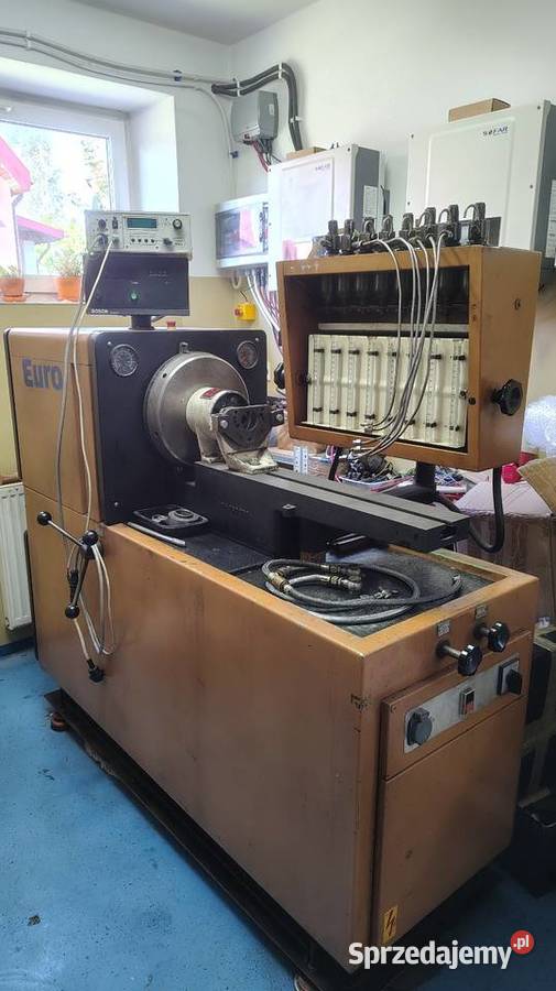 Stół probierczy do regulacji pomp wtryskowych Pozostałe Białystok sprzedam