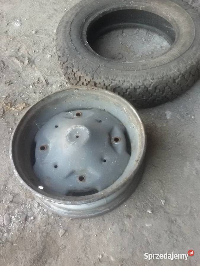 koło fiat 126 p cytrynki starego malucha warmińsko-mazurskie Giżycko sprzedam