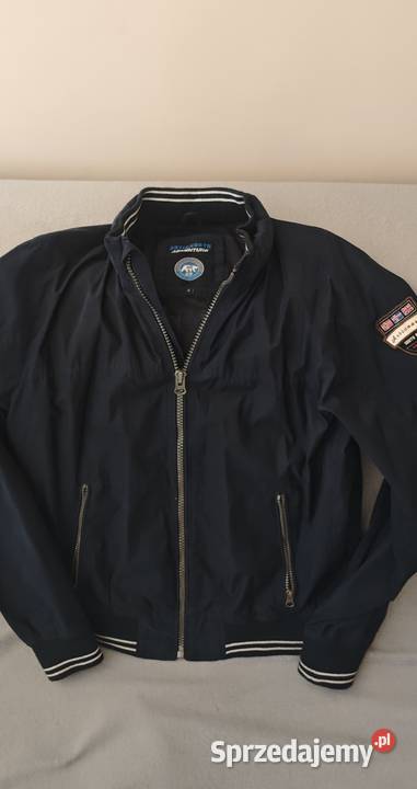 Kurtka Bershka Arctic North Adventure Rozmiar M