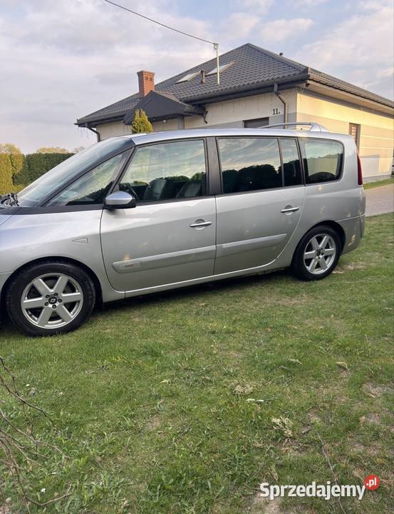 Renault espace 35 LPG Grand Espace Brzeźnio