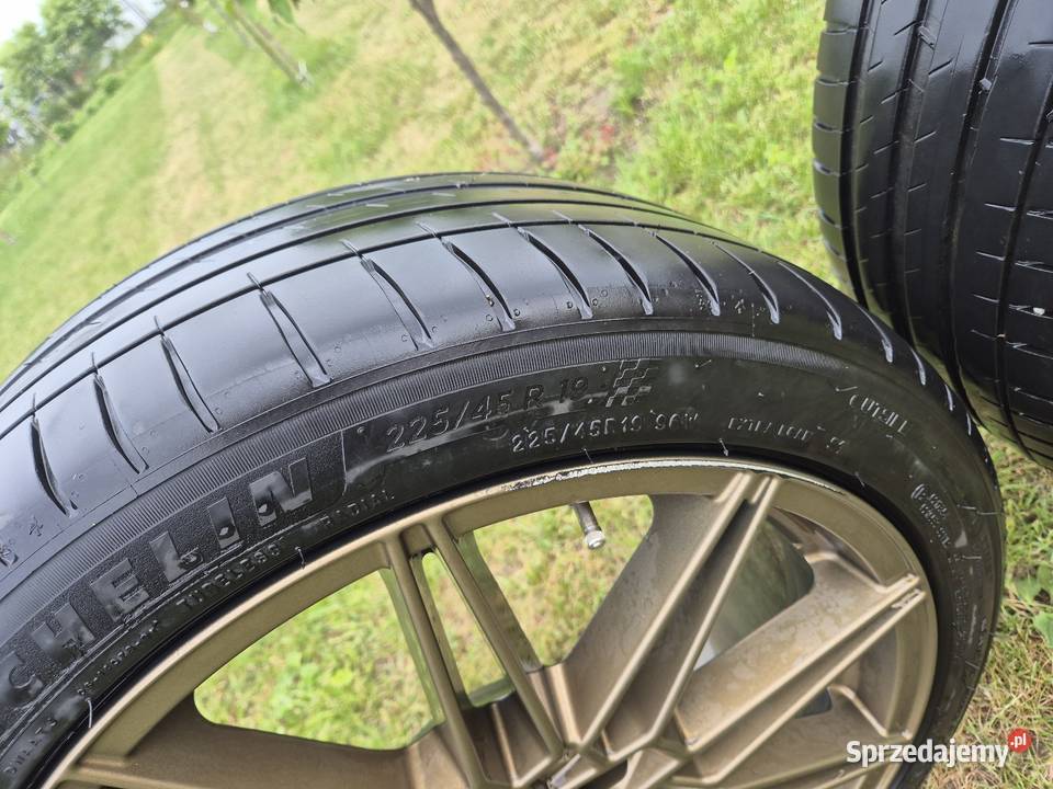 19 5x112 opony Michelin