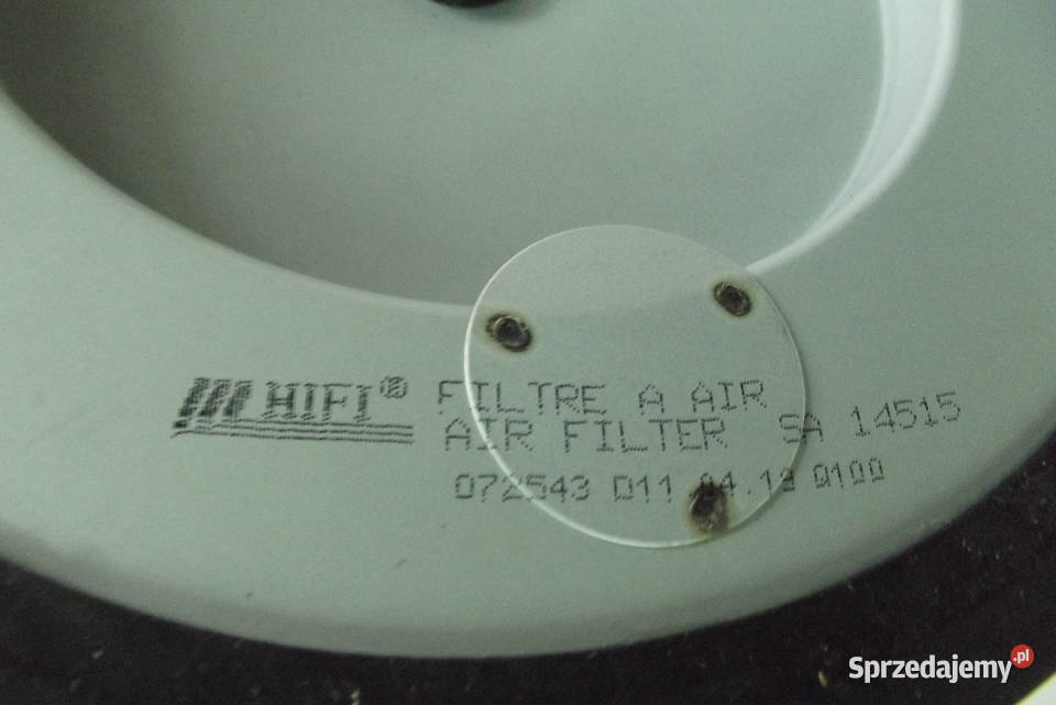 Filtr powietrza SA 14515 RENAULT Parczew